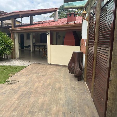 Casa Piscina Jardim Ubatuba Villa Exterior photo