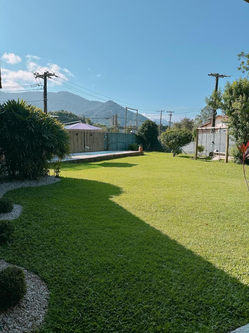 Casa Piscina Jardim Ubatuba Villa Exterior photo