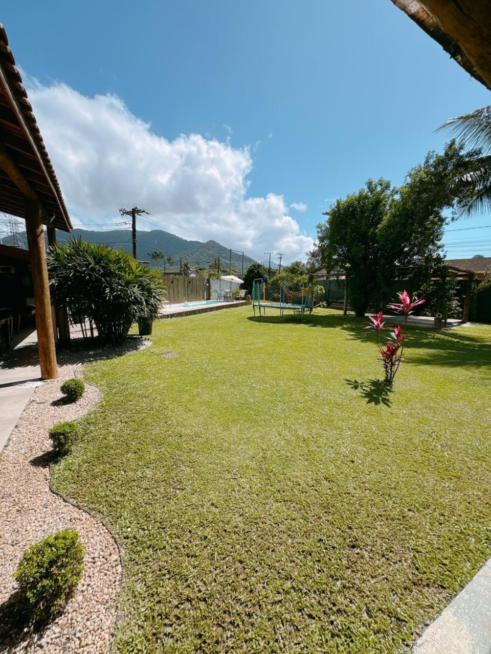 Casa Piscina Jardim Ubatuba Villa Exterior photo