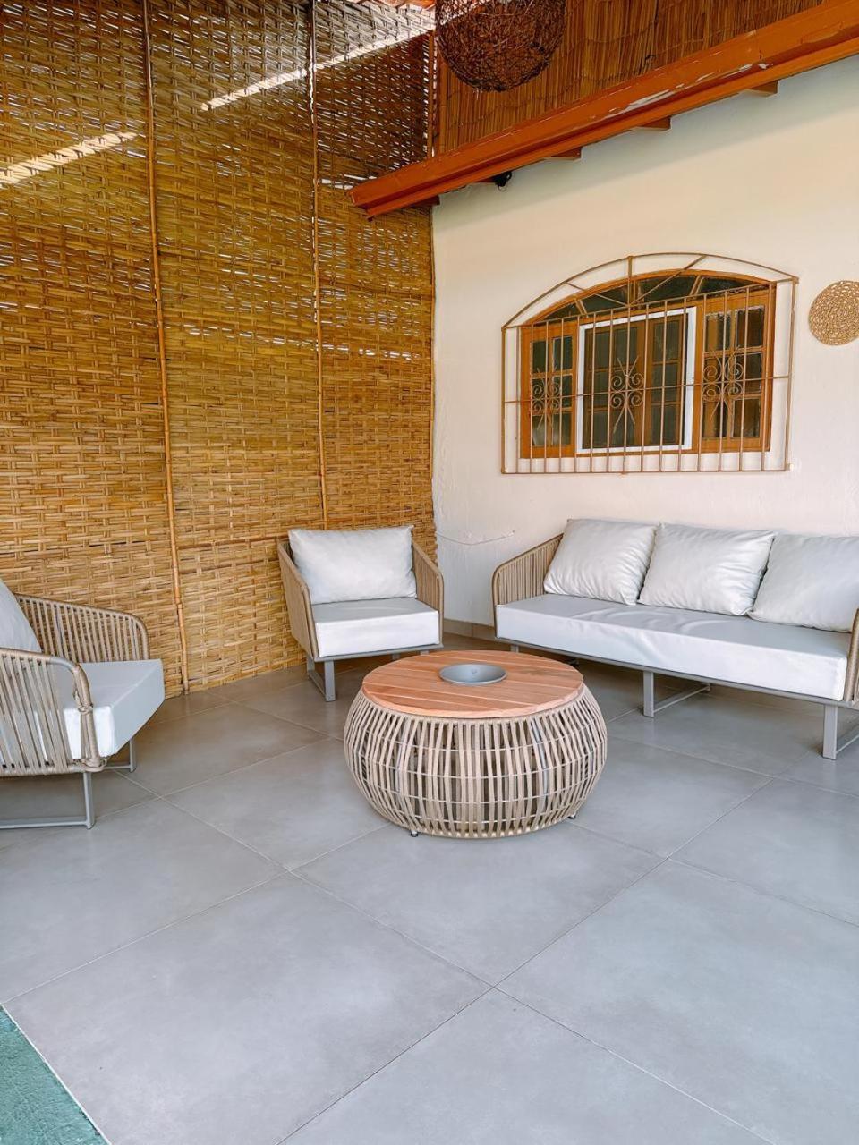 Casa Piscina Jardim Ubatuba Villa Exterior photo